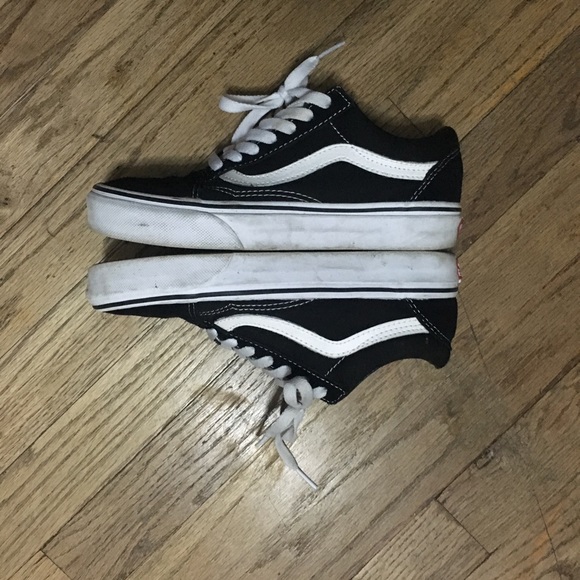 Old Skool Black&White Vans - Picture 3 of 8